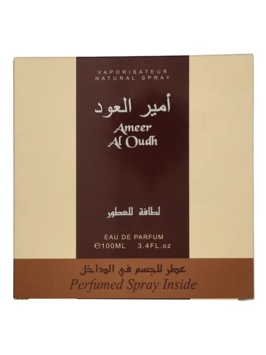 Set regalo Lattafa Ameer Al Oudh Eau de Parfum 100ml e deodorante 50ml