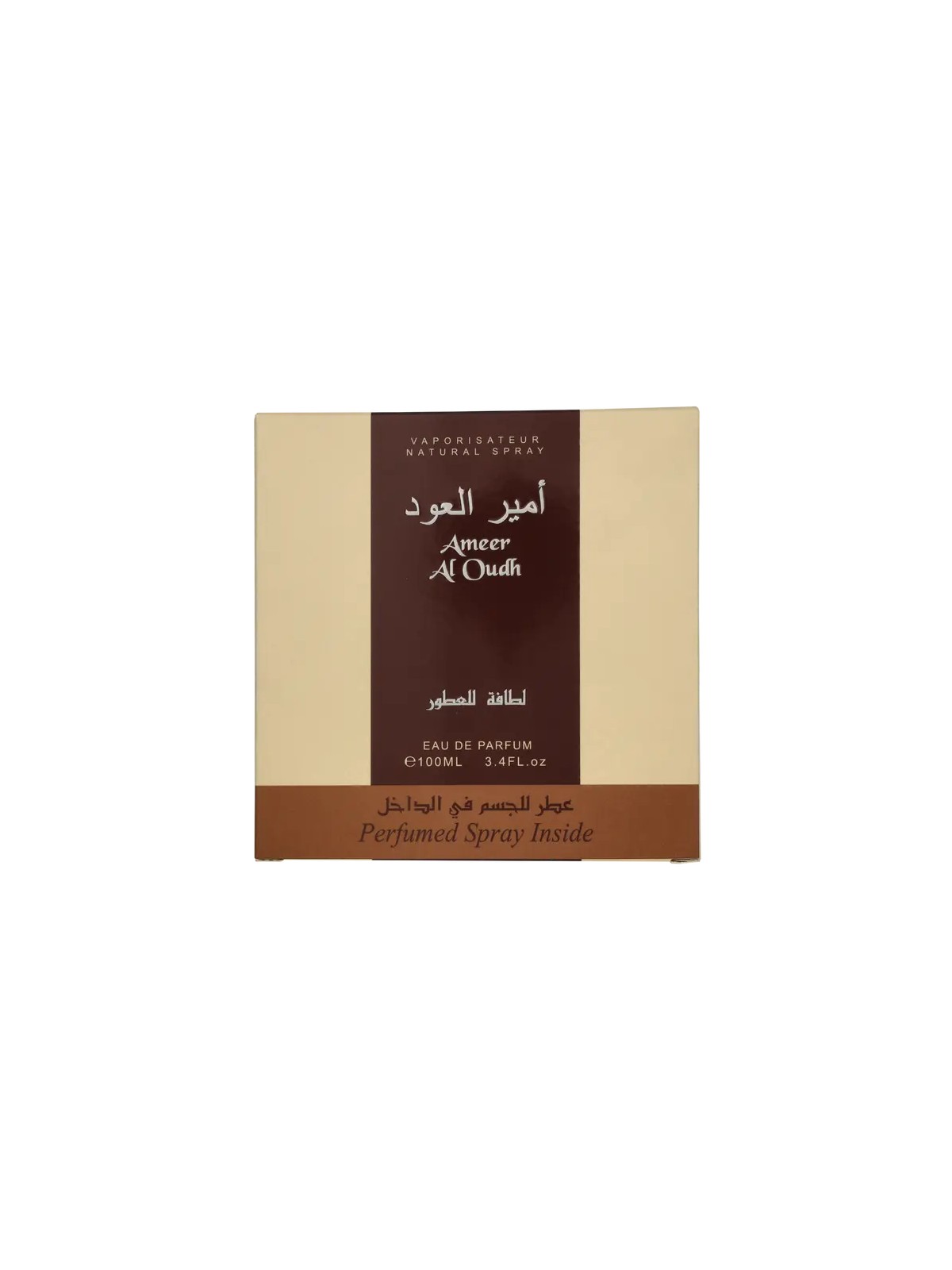 Set regalo Lattafa Ameer Al Oudh Eau de Parfum 100ml e deodorante 50ml