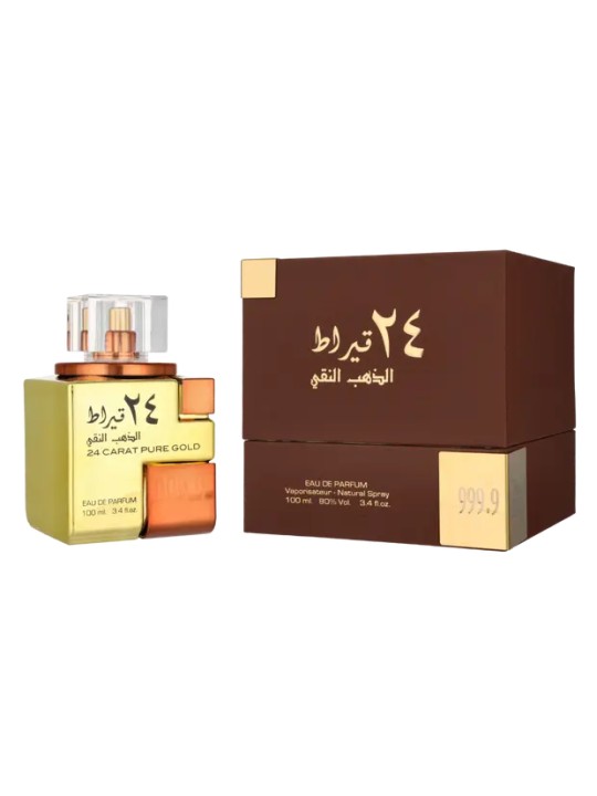 Lattafa 24 Carat Pure Gold eau de parfum Spray 100ml