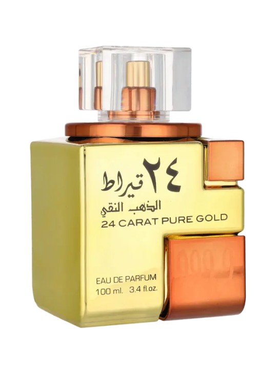 Lattafa 24 Carat Pure Gold eau de parfum Spray 100ml