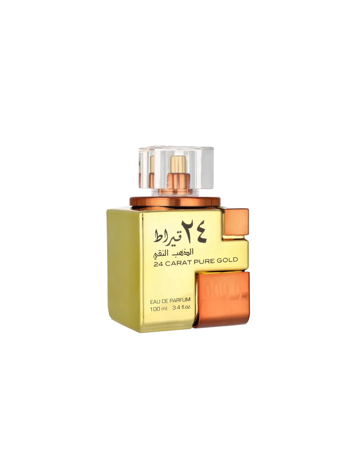Lattafa 24 Carat Pure Gold eau de parfum Spray 100ml