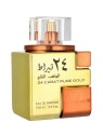 Lattafa 24 Carat Pure Gold eau de parfum Spray 100ml