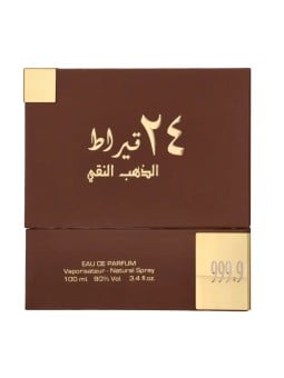 Lattafa 24 Carat Pure Gold eau de parfum Spray 100ml