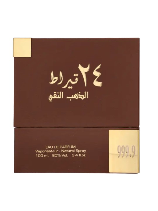 Lattafa 24 Carat Pure Gold eau de parfum Spray 100ml