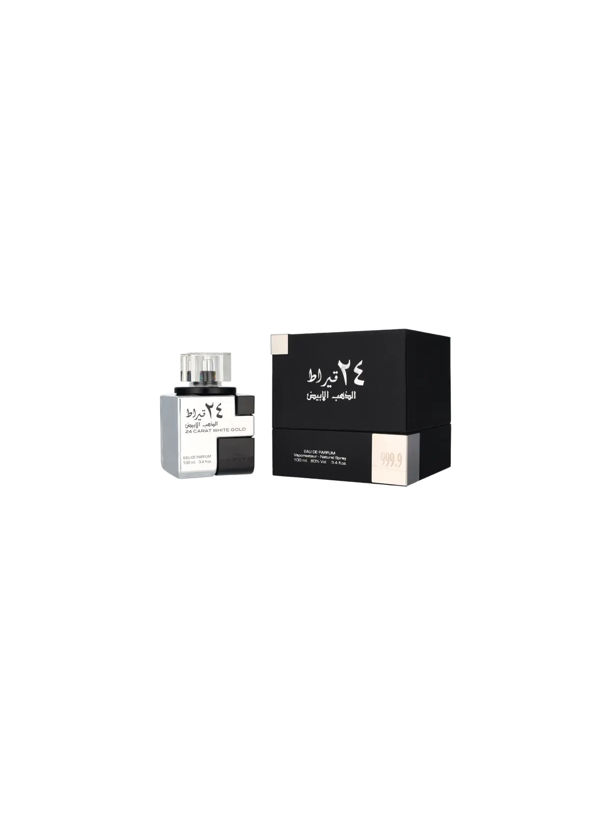 Lattafa 24 Carat White Gold Eau de Parfum Spray 100ml