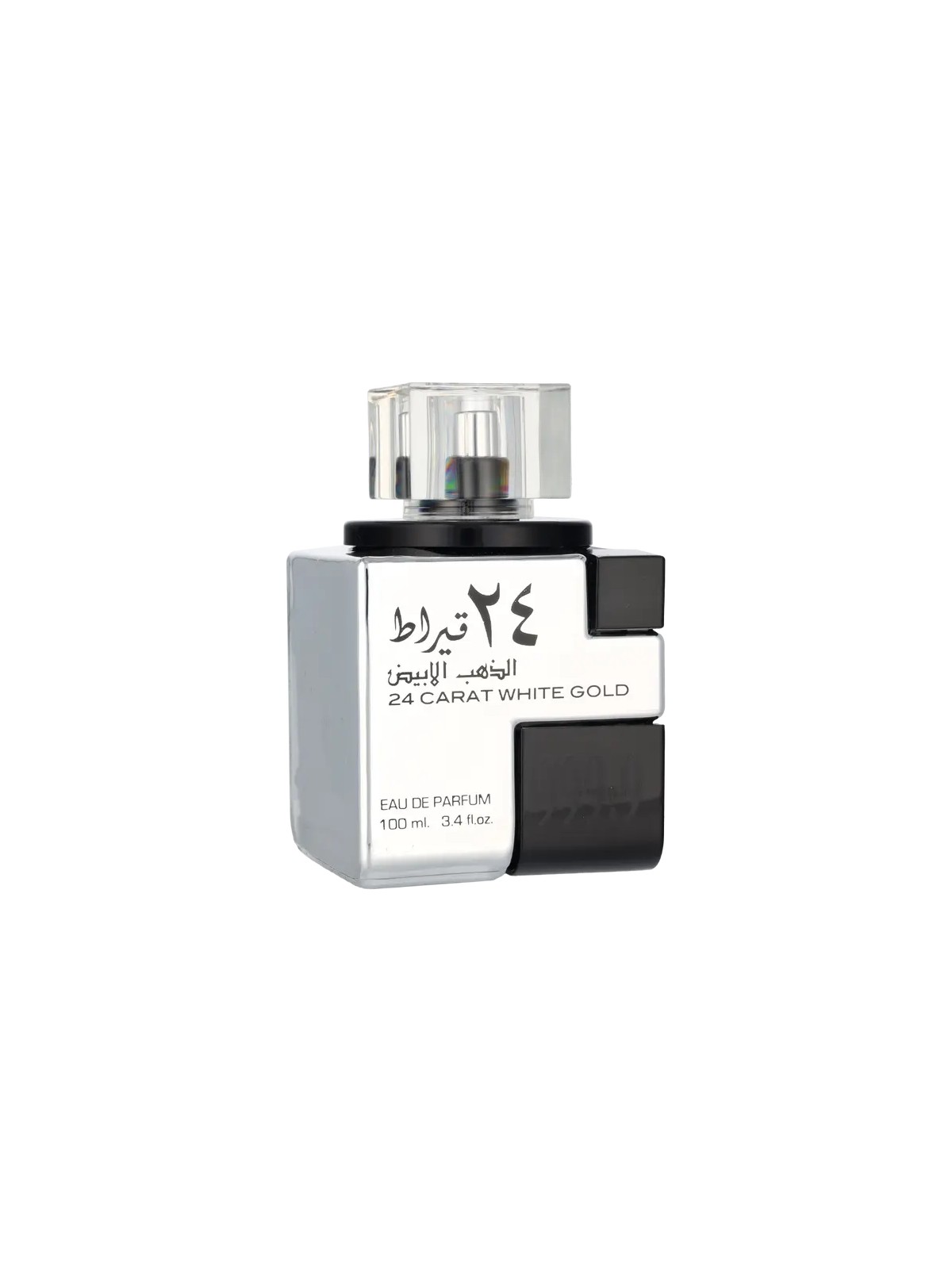 Lattafa 24 Carat White Gold Eau de Parfum Spray 100ml