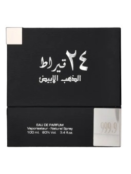 Lattafa 24 Carat White Gold Eau de Parfum Spray 100ml