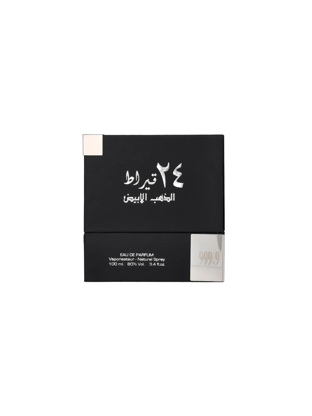 Lattafa 24 Carat White Gold Eau de Parfum Spray 100ml