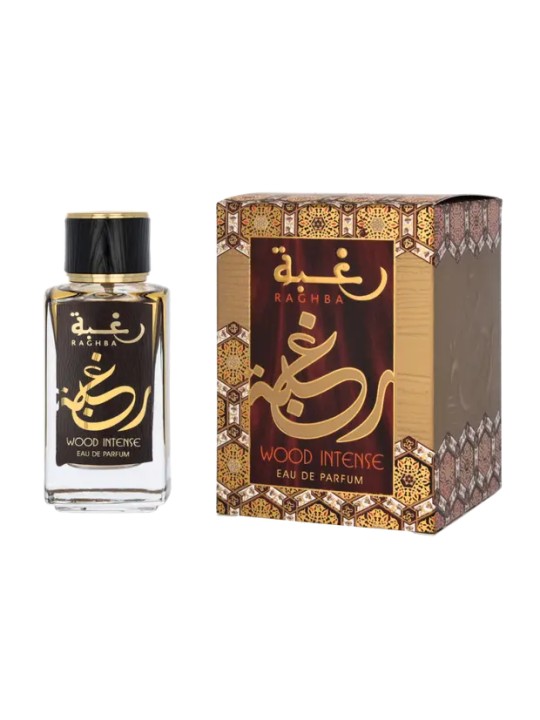 Lattafa Raghba Wood Intense eau de parfum 100ml