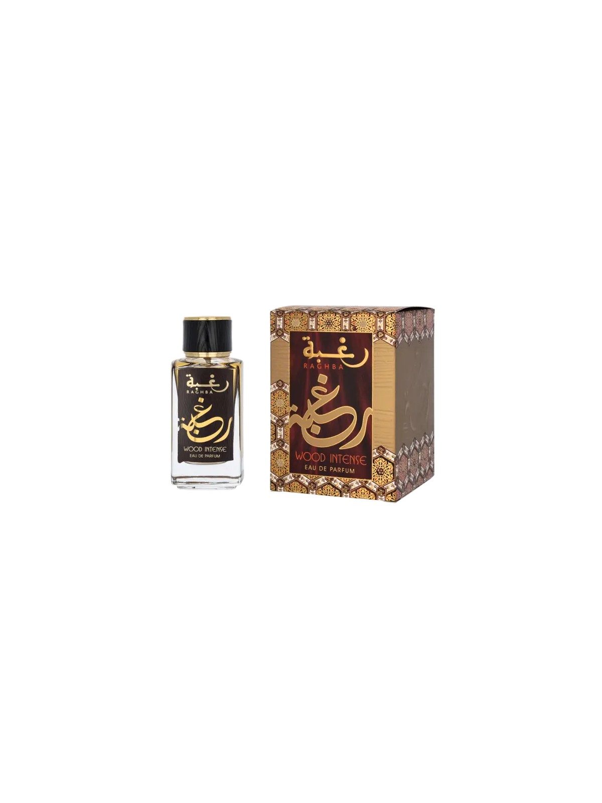 Lattafa Raghba Wood Intense eau de parfum 100ml