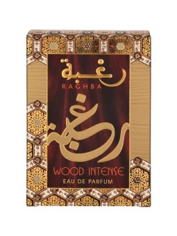 Lattafa Raghba Wood Intense eau de parfum 100ml
