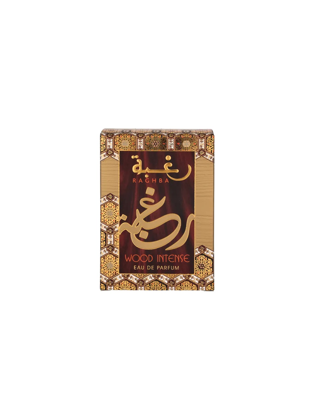 Lattafa Raghba Wood Intense eau de parfum 100ml