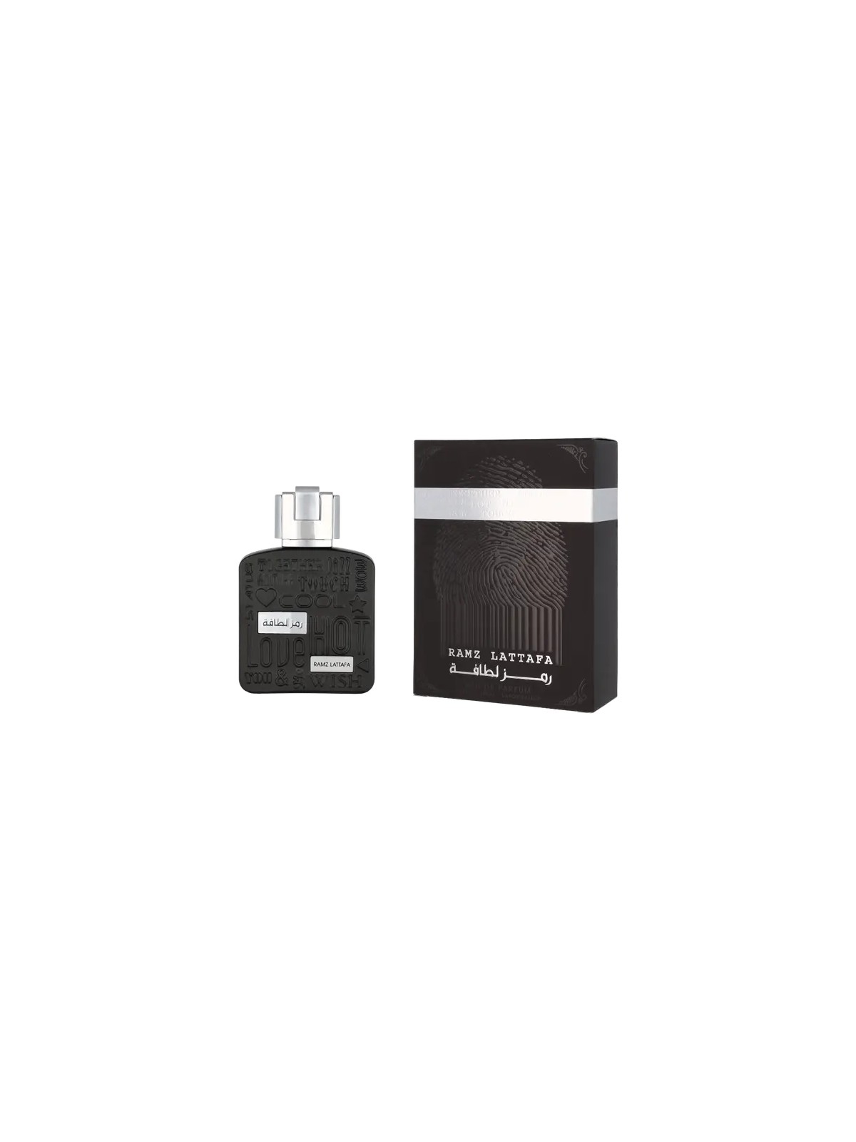 Ramz Lattafa Silver EDP