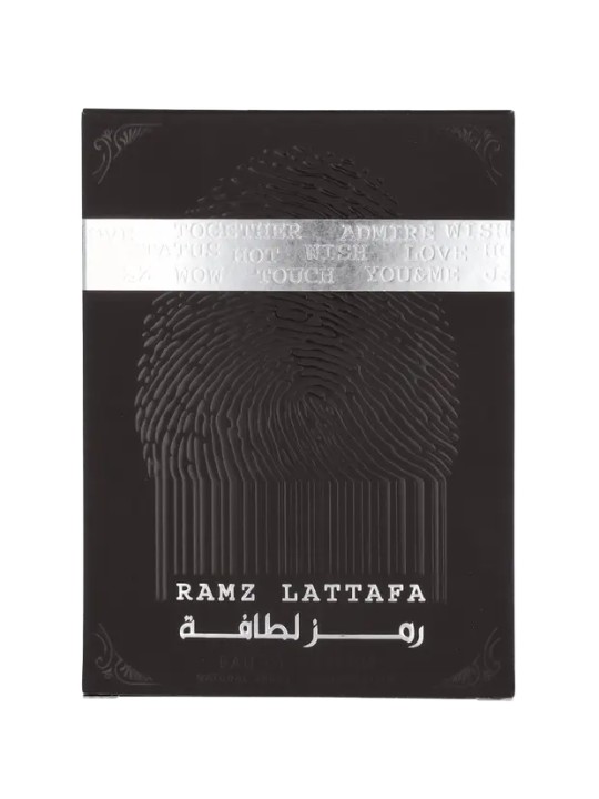 Ramz Lattafa Silver EDP