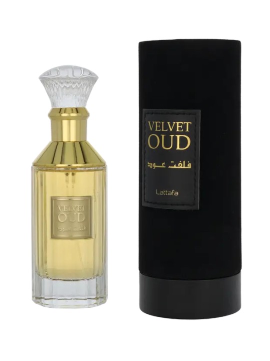Profumo Lattafa Velvet Oud Eau De Parfum 100 ml