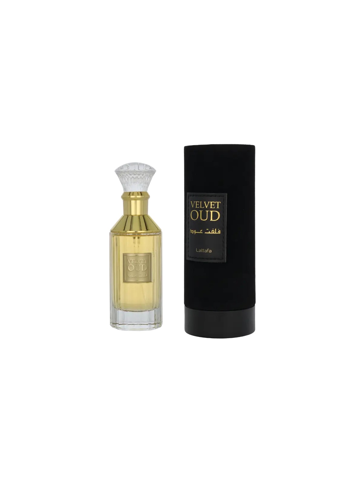 Profumo Lattafa Velvet Oud Eau De Parfum 100 ml
