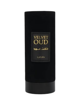 Profumo Lattafa Velvet Oud Eau De Parfum 100 ml
