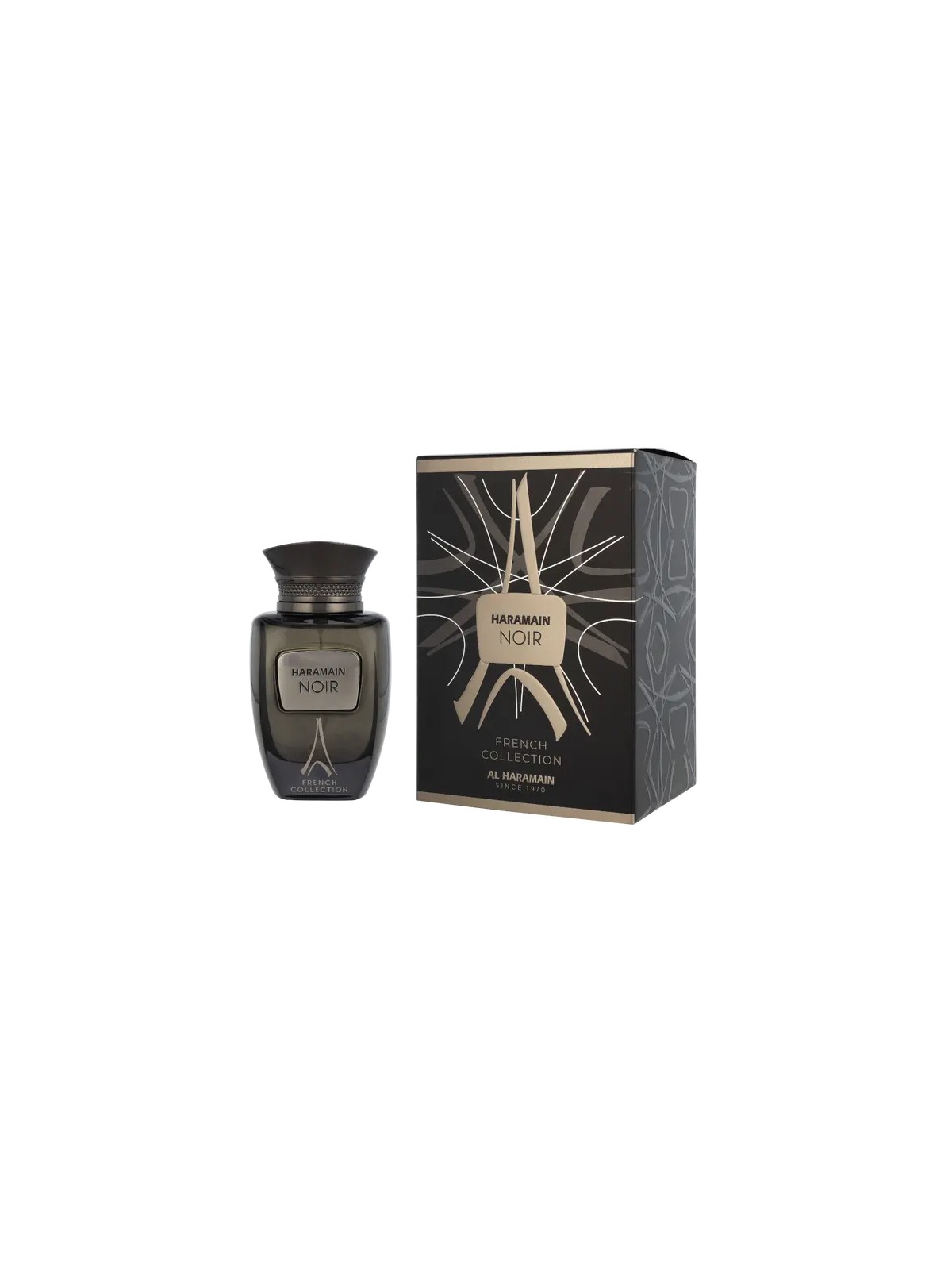 Al Haramain Collezione Noir Francese Eau de Parfum Unisex 100ml