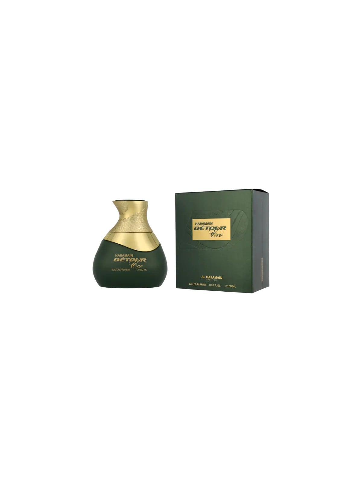Al Haramain Détour Eco Eau de Parfum Unisex 100ml