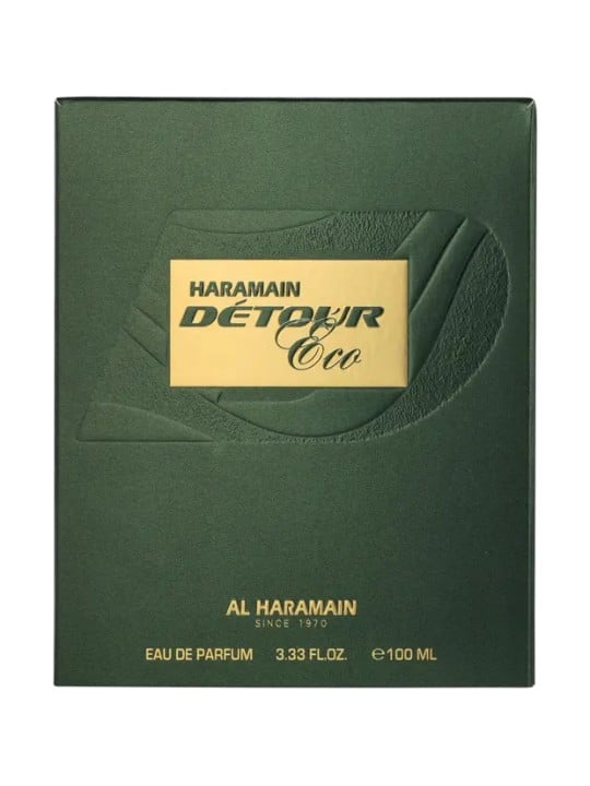 Al Haramain Détour Eco Eau de Parfum Unisex 100ml