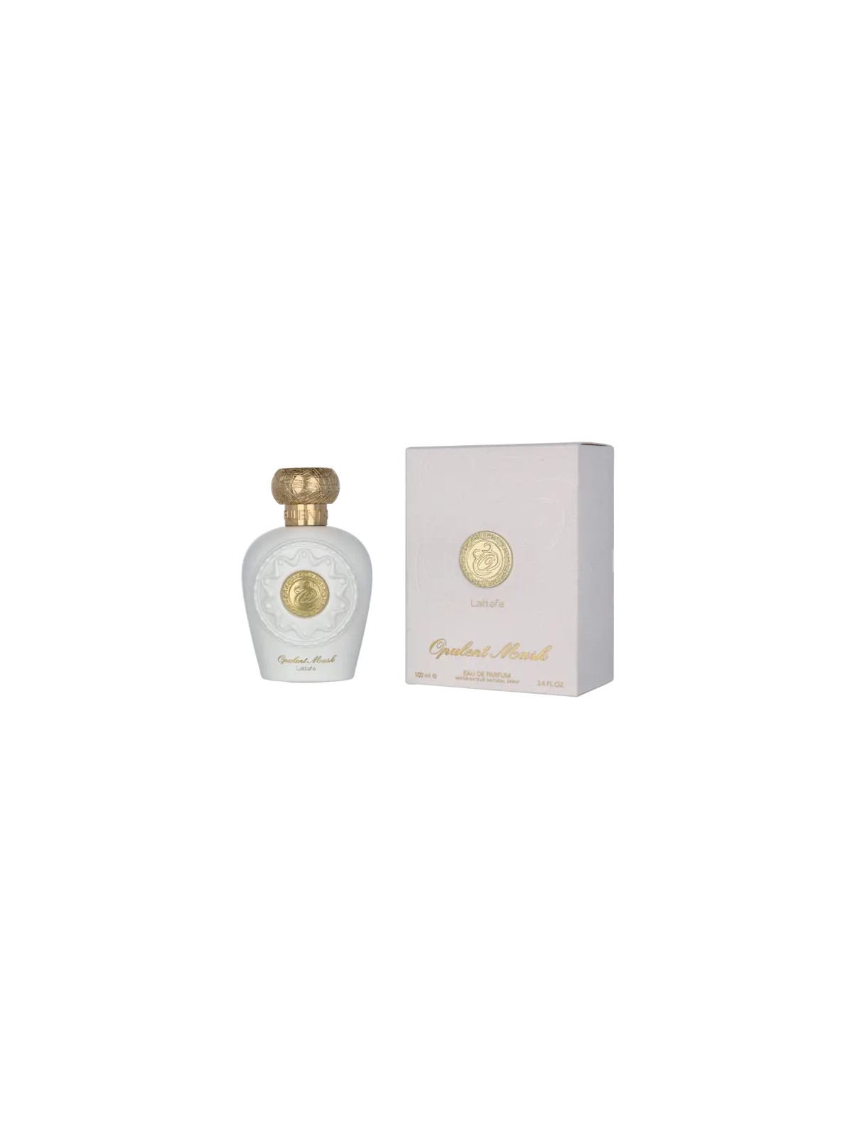 Lattafa Opulent Musk eau de parfum Spray 100ml