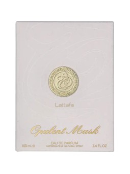 Lattafa Opulent Musk eau de parfum Spray 100ml