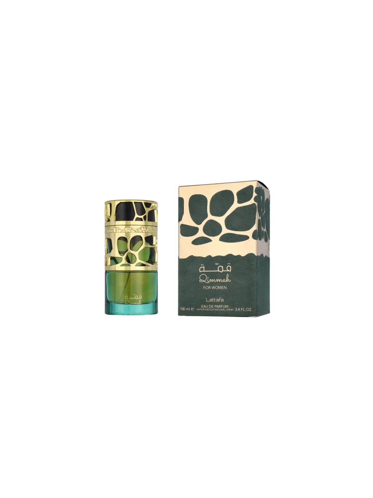 Lattafa Qimmah eau de parfum Spray 100ml