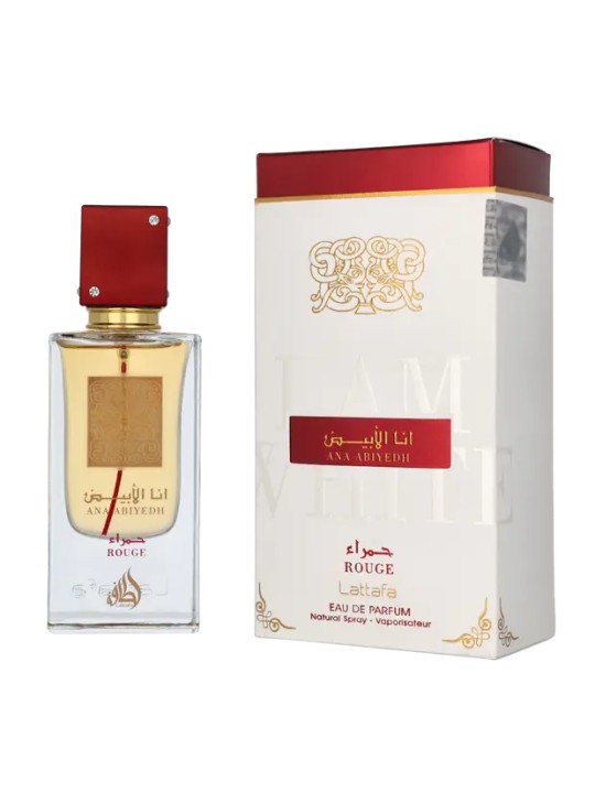 Lattafa Ana Abiyedh Rouge Eau de Parfum 60ml