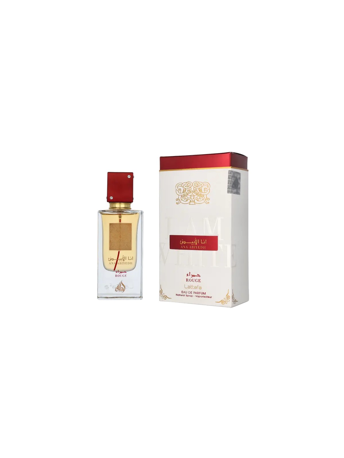 Lattafa Ana Abiyedh Rouge Eau de Parfum 60ml