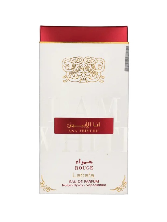 Lattafa Ana Abiyedh Rouge Eau de Parfum 60ml