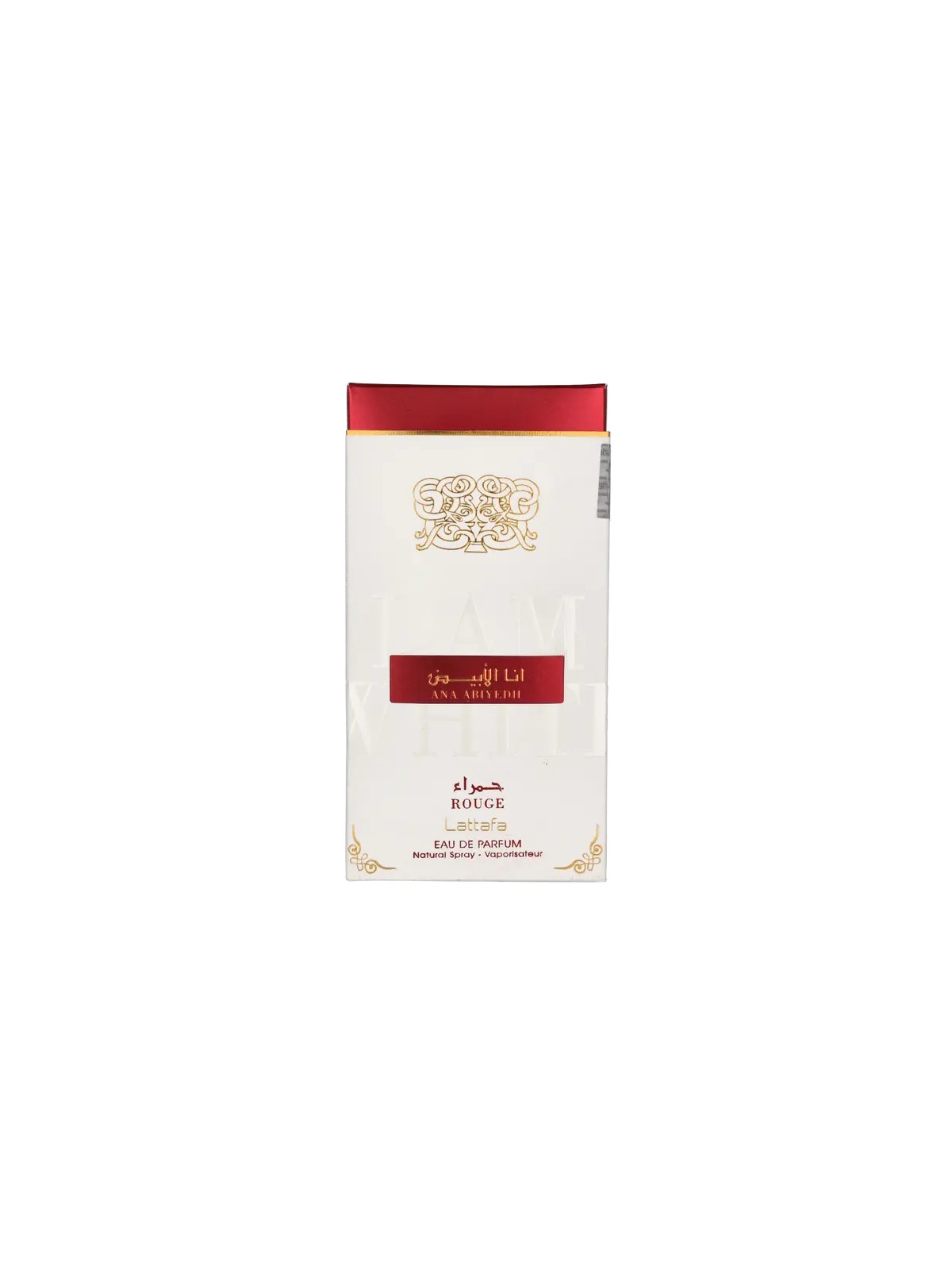 Lattafa Ana Abiyedh Rouge Eau de Parfum 60ml