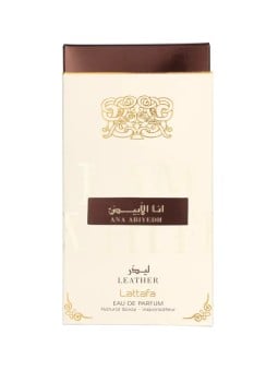 Lattafa Ana Abiyedh Leather Eau de Parfum Spray 60ml