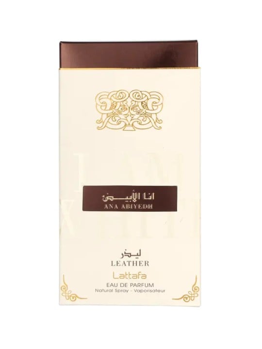 Lattafa Ana Abiyedh Leather Eau de Parfum Spray 60ml