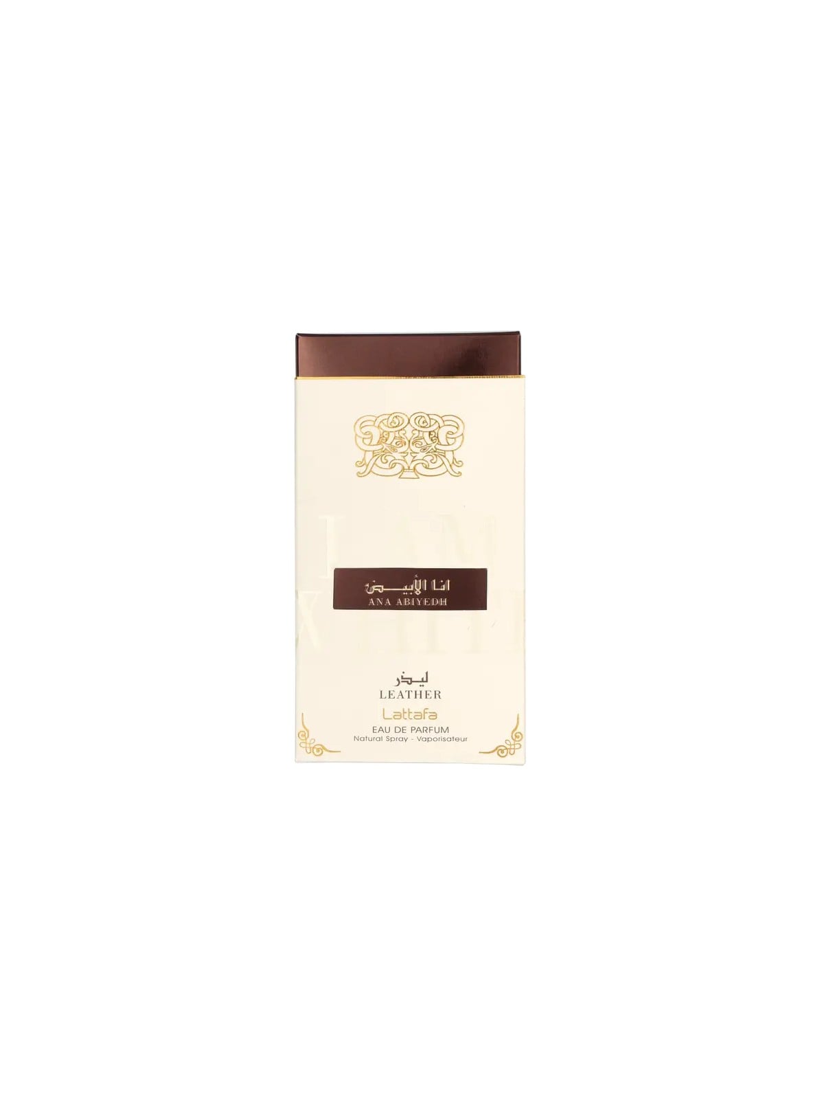 Lattafa Ana Abiyedh Leather Eau de Parfum Spray 60ml