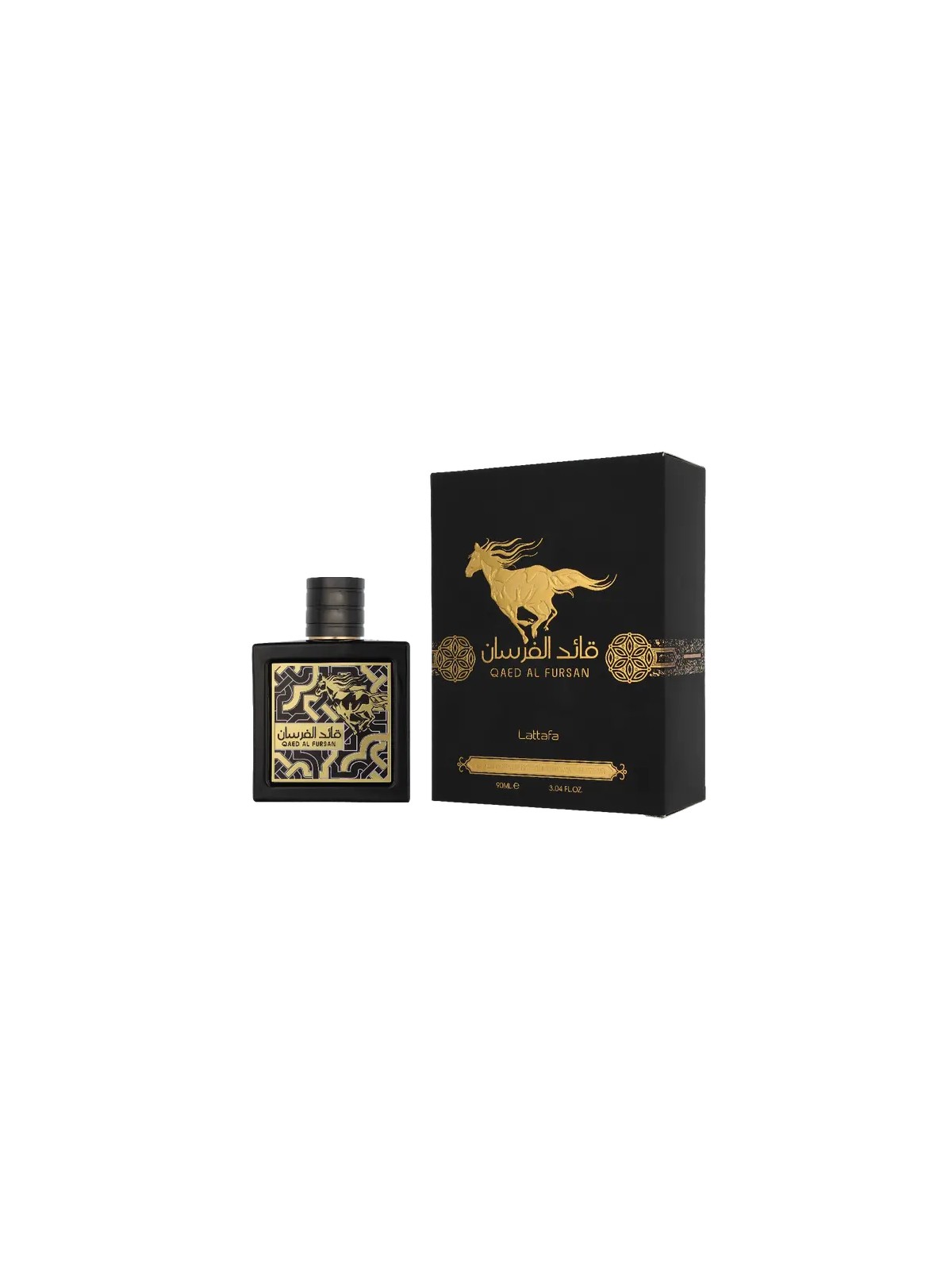 Lattafa Qaed Al Fursan eau de parfum Spray 90ml