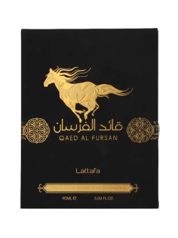 Lattafa Qaed Al Fursan eau de parfum Spray 90ml