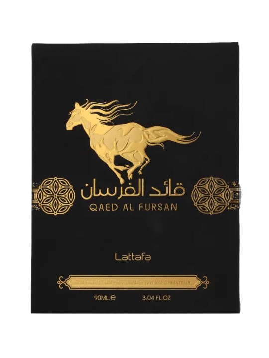 Lattafa Qaed Al Fursan eau de parfum Spray 90ml