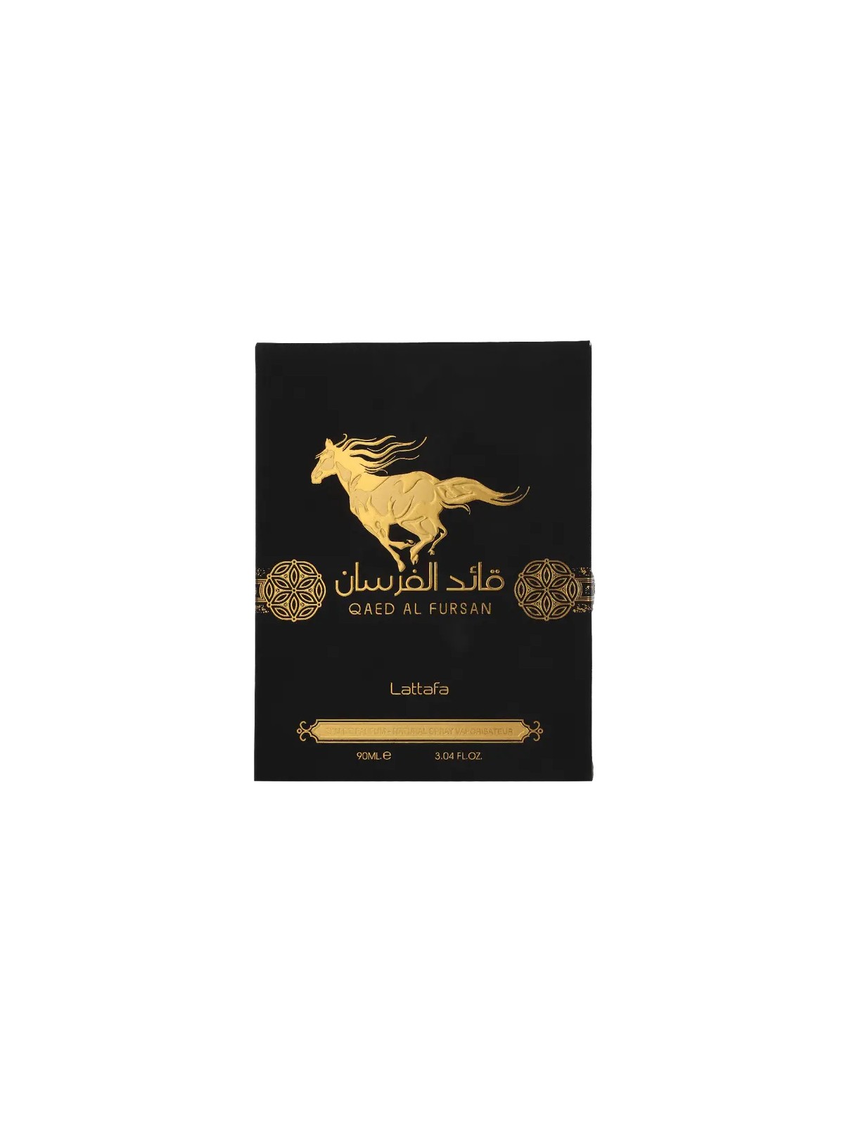 Lattafa Qaed Al Fursan eau de parfum Spray 90ml