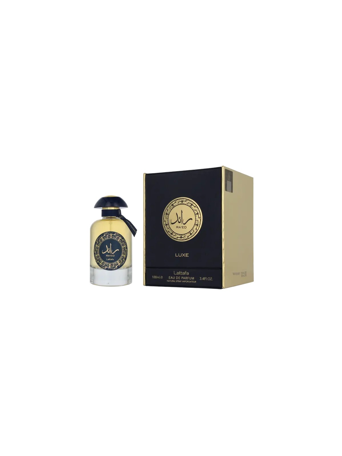 Lattafa Ra'ed Luxe Gold Eau de Parfum 100ml Unisex