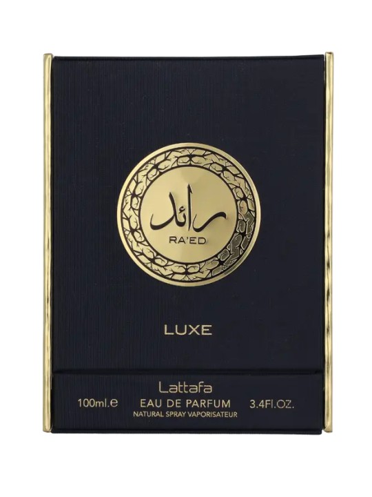 Lattafa Ra'ed Luxe Gold Eau de Parfum 100ml Unisex