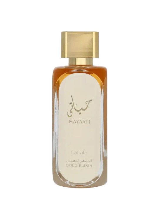 Lattafa Hayaati Gold Elixir Women eau de parfum Spray 100ml Lattafa Perfumes www.essenzetotalstyle.com 