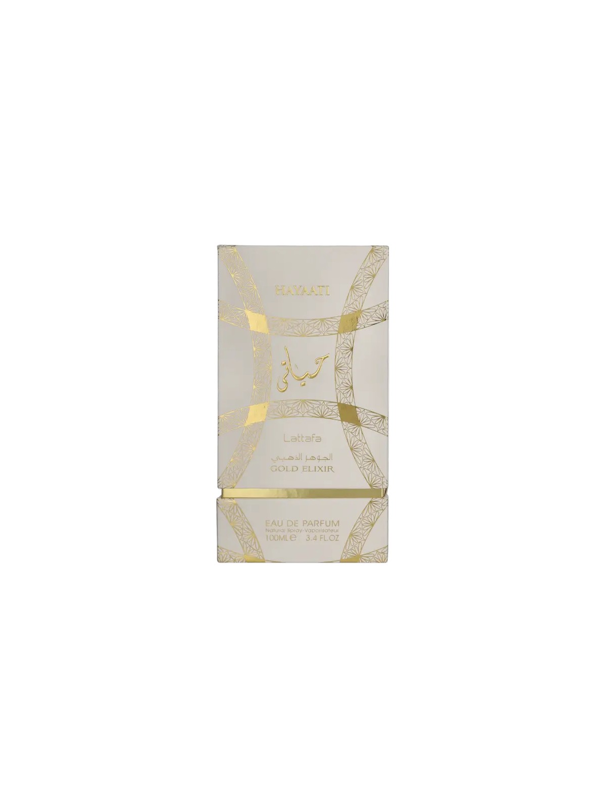 Lattafa Hayaati Gold Elixir Women eau de parfum Spray 100ml Lattafa Perfumes www.essenzetotalstyle.com 