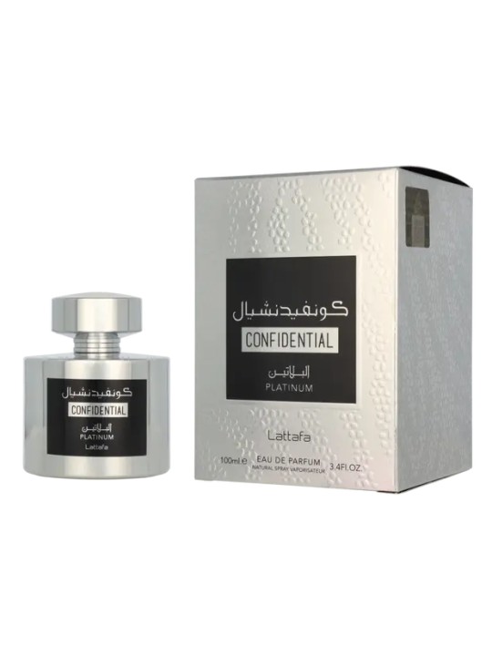 Lattafa Confidential Platinum EDP 100ml