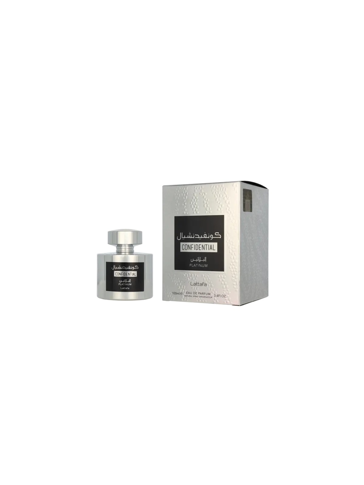 Lattafa Confidential Platinum EDP 100ml