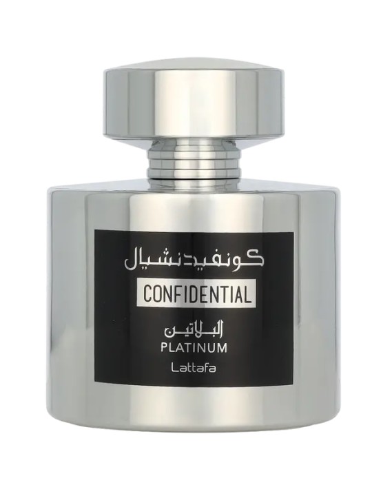 Lattafa Confidential Platinum EDP 100ml