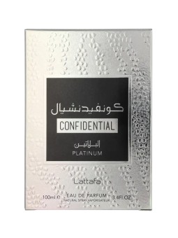 Lattafa Confidential Platinum EDP 100ml