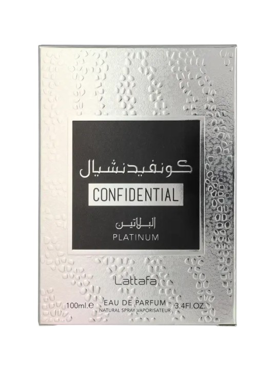 Lattafa Confidential Platinum EDP 100ml