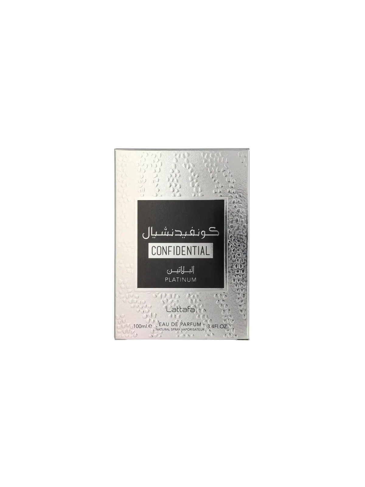 Lattafa Confidential Platinum EDP 100ml