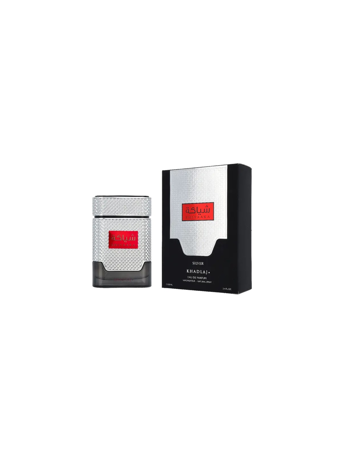 Khadlaj Shiyaaka Silver Eau de Parfum Uomo 100ml