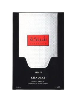 Khadlaj Shiyaaka Silver Eau de Parfum Uomo 100ml